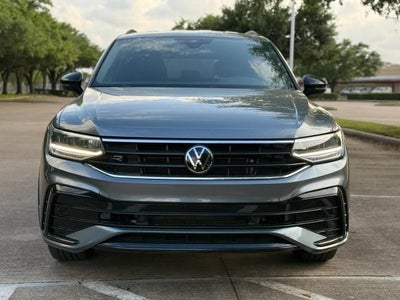 2022 Volkswagen Tiguan SE R-Line Black