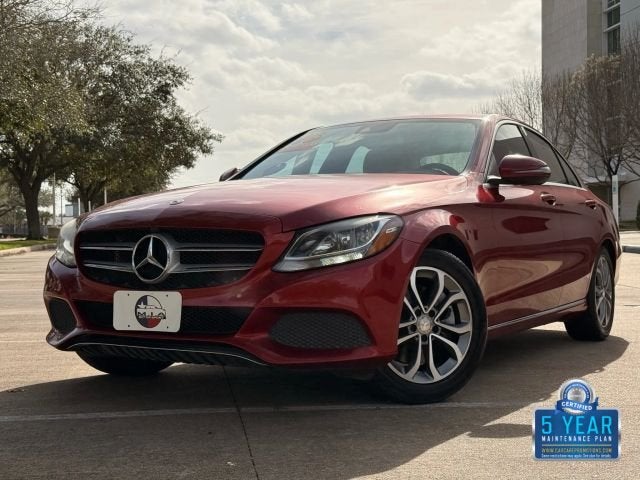 2016 Mercedes-Benz C-Class C 300 Sedan 4D