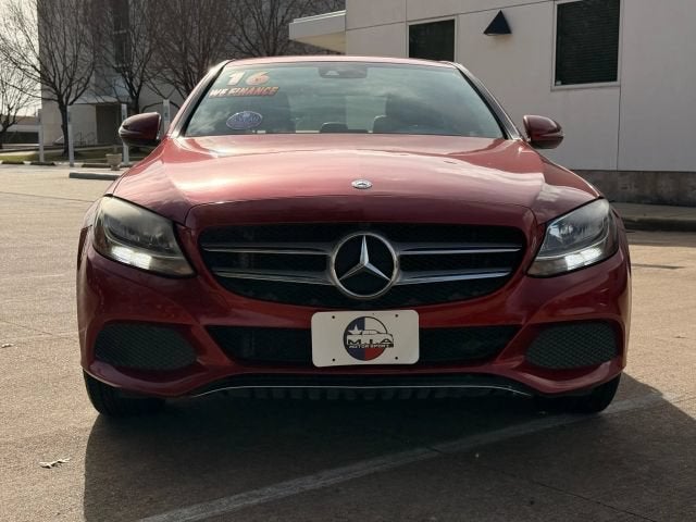 2016 Mercedes-Benz C-Class C 300 Sedan 4D