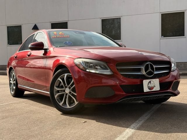 2016 Mercedes-Benz C-Class C 300 Sedan 4D