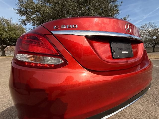 2016 Mercedes-Benz C-Class C 300 Sedan 4D