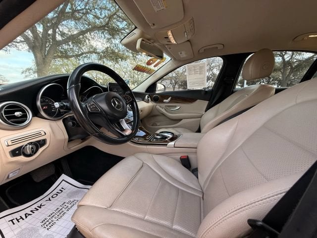2016 Mercedes-Benz C-Class C 300 Sedan 4D