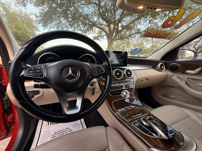 2016 Mercedes-Benz C-Class C 300 Sedan 4D