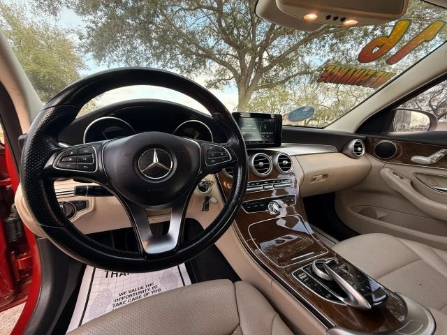 2016 Mercedes-Benz C-Class C 300 Sedan 4D