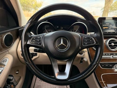 2016 Mercedes-Benz C-Class C 300 Sedan 4D