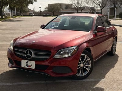2016 Mercedes-Benz C-Class C 300 Sedan 4D