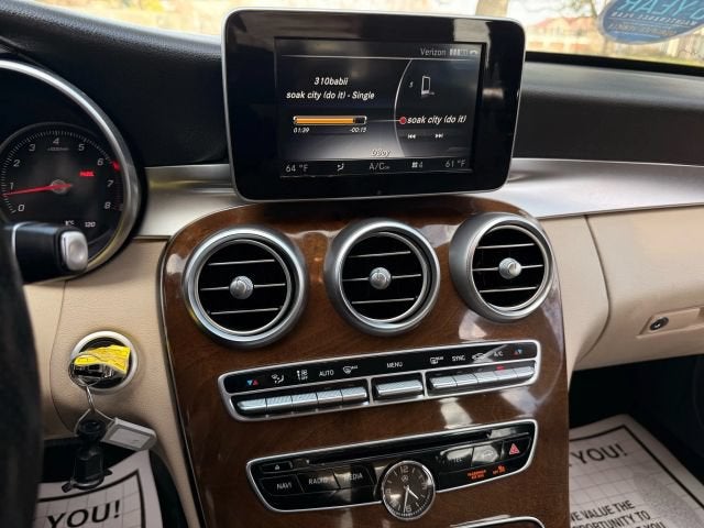 2016 Mercedes-Benz C-Class C 300 Sedan 4D