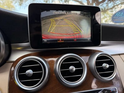 2016 Mercedes-Benz C-Class C 300 Sedan 4D