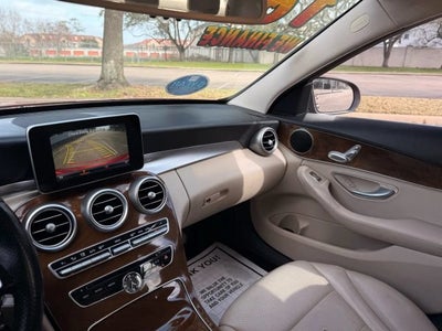 2016 Mercedes-Benz C-Class C 300 Sedan 4D