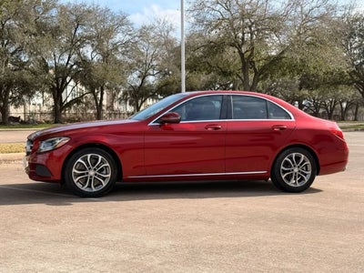 2016 Mercedes-Benz C-Class C 300 Sedan 4D