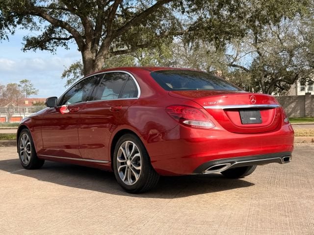 2016 Mercedes-Benz C-Class C 300 Sedan 4D