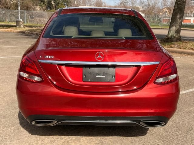 2016 Mercedes-Benz C-Class C 300 Sedan 4D