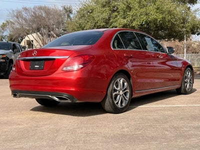 2016 Mercedes-Benz C-Class C 300 Sedan 4D