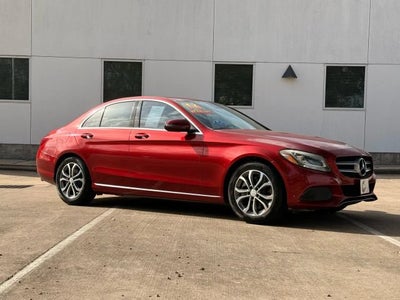 2016 Mercedes-Benz C-Class C 300 Sedan 4D