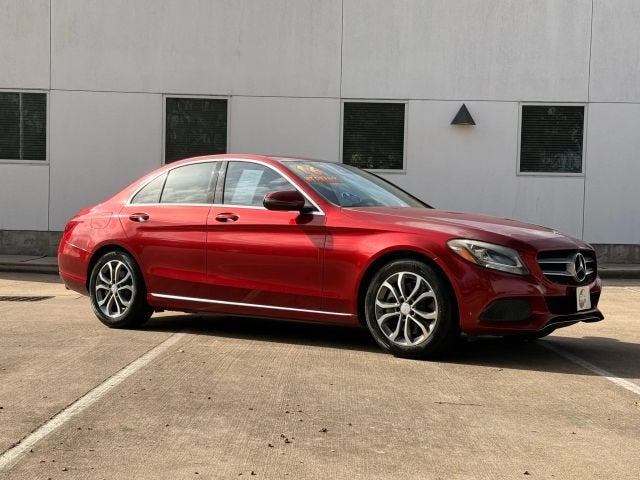 2016 Mercedes-Benz C-Class C 300 Sedan 4D