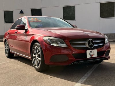 2016 Mercedes-Benz C-Class C 300 Sedan 4D