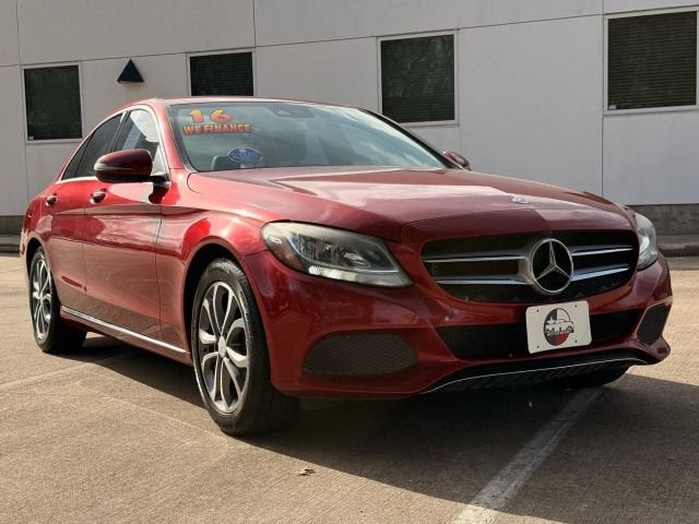 2016 Mercedes-Benz C-Class C 300 Sedan 4D