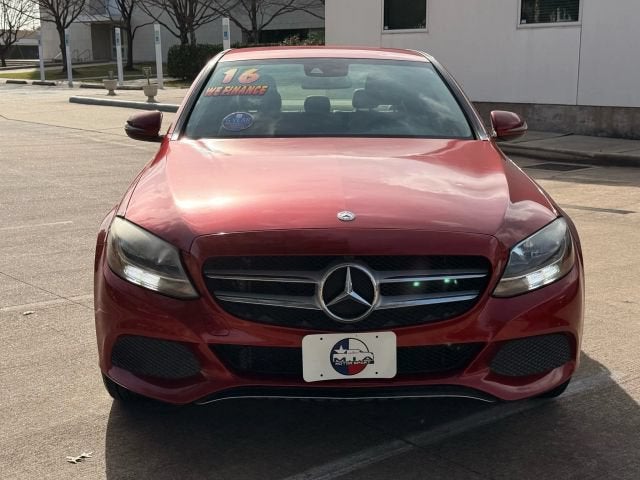2016 Mercedes-Benz C-Class C 300 Sedan 4D