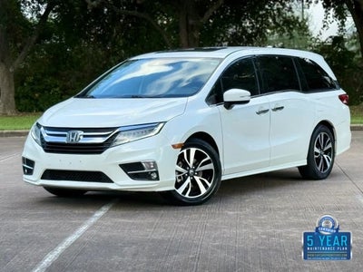 2019 Honda Odyssey Elite