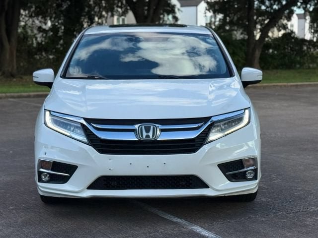 2019 Honda Odyssey Elite