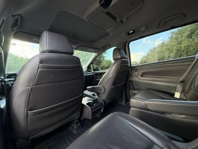 2019 Honda Odyssey Elite