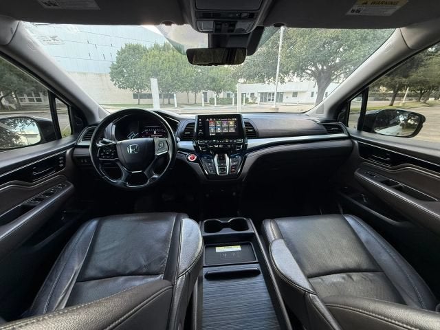 2019 Honda Odyssey Elite