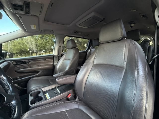 2019 Honda Odyssey Elite