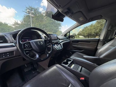 2019 Honda Odyssey Elite