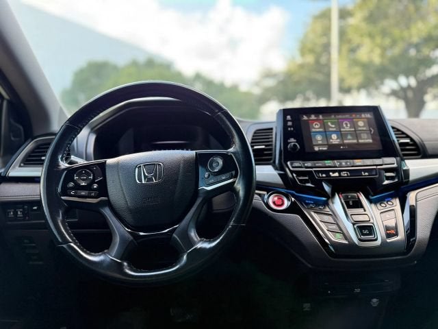 2019 Honda Odyssey Elite
