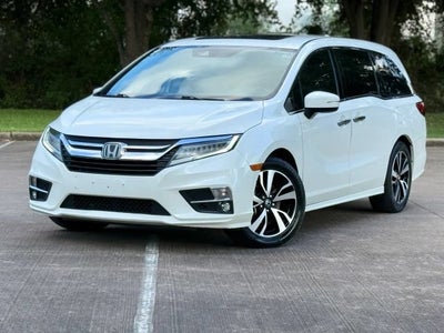2019 Honda Odyssey Elite