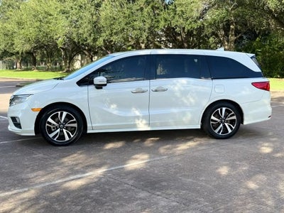 2019 Honda Odyssey Elite