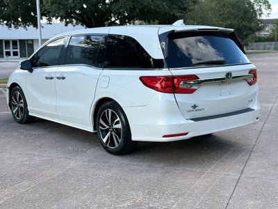 2019 Honda Odyssey Elite
