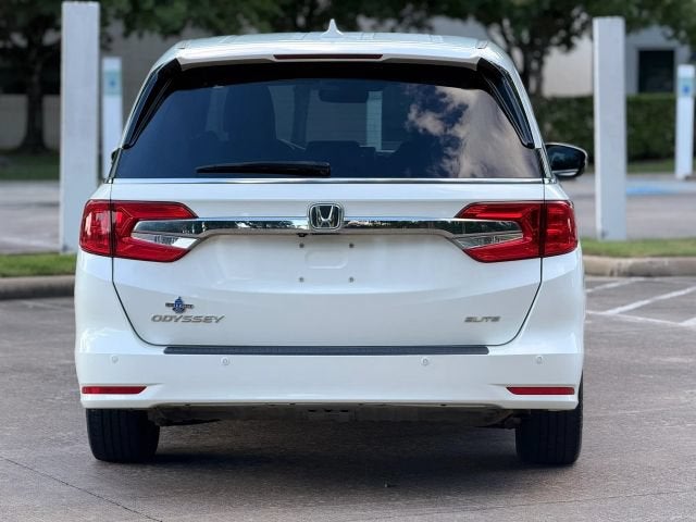 2019 Honda Odyssey Elite