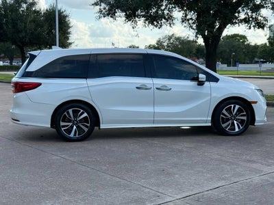 2019 Honda Odyssey Elite