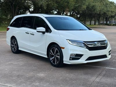 2019 Honda Odyssey Elite
