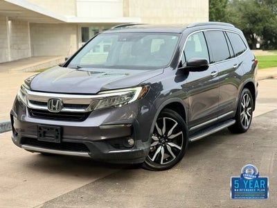 2019 Honda Pilot Elite
