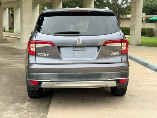 2019 Honda Pilot Elite
