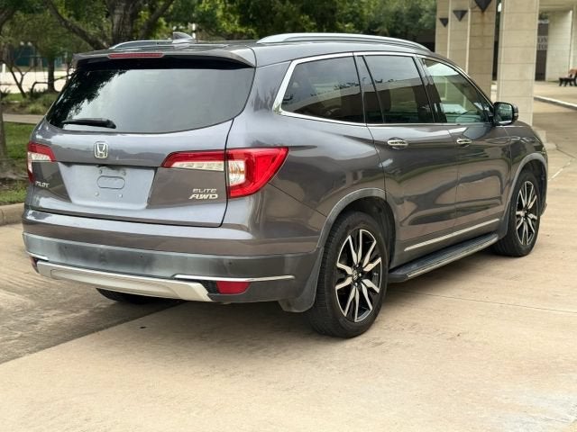 2019 Honda Pilot Elite