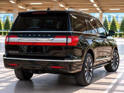 2019 Lincoln Navigator Select