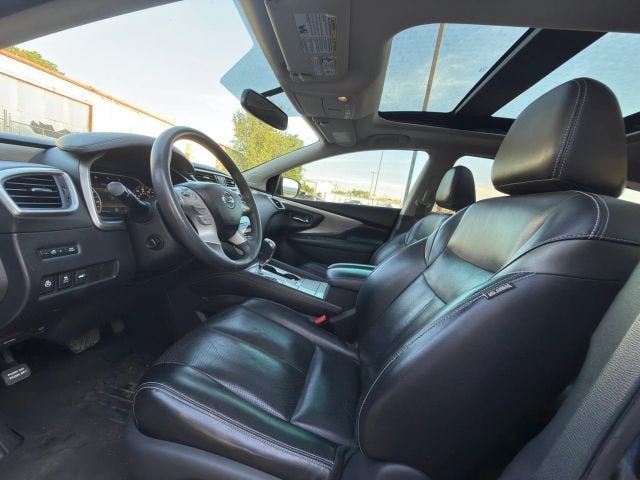 2017 Nissan Murano Platinum