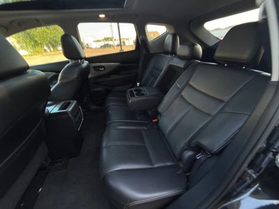 2017 Nissan Murano Platinum