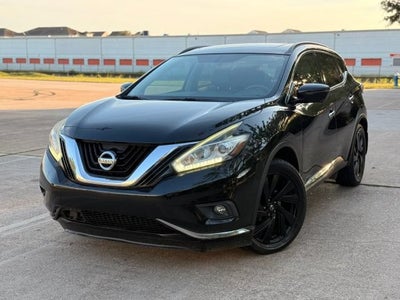 2017 Nissan Murano Platinum