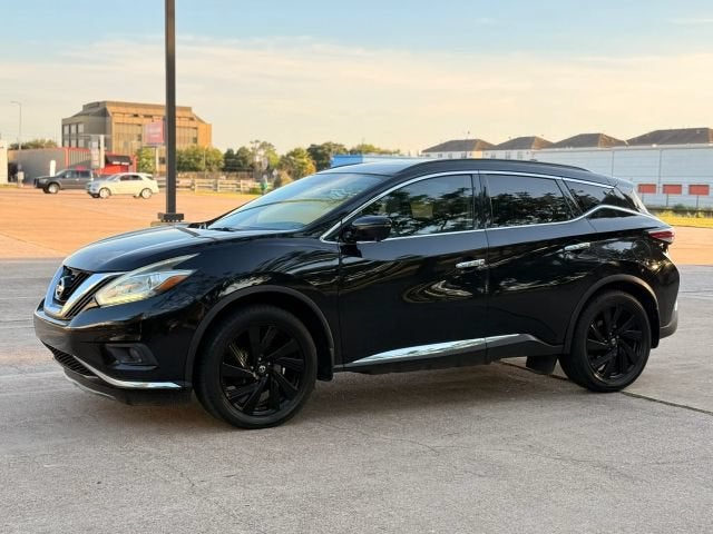 2017 Nissan Murano Platinum