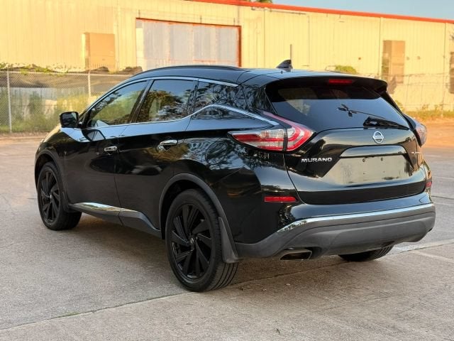 2017 Nissan Murano Platinum