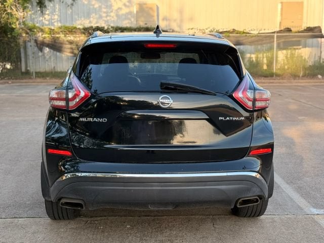 2017 Nissan Murano Platinum