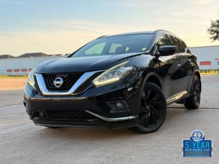 2017 Nissan Murano Platinum