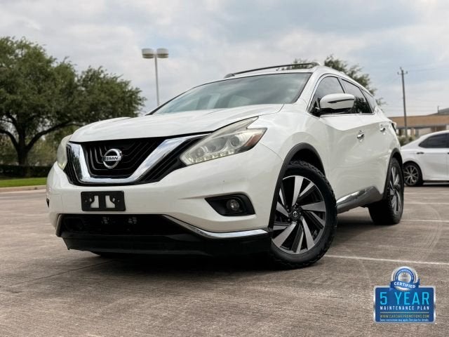 2018 Nissan Murano Platinum