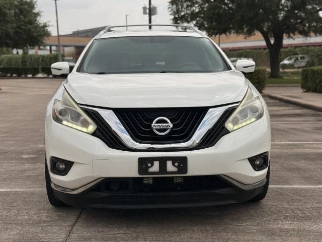 2018 Nissan Murano Platinum