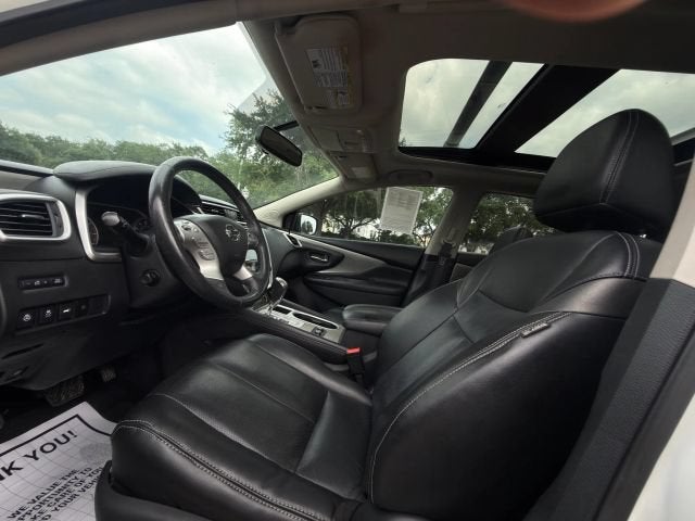 2018 Nissan Murano Platinum