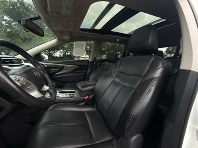 2018 Nissan Murano Platinum